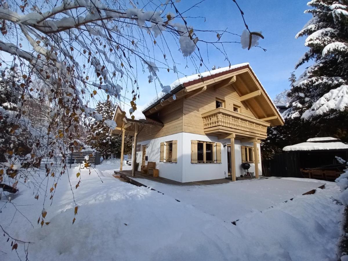 Chalet Dacha Mit Finnischer Sauna เซลล์อัมเซ ภายนอก รูปภาพ
