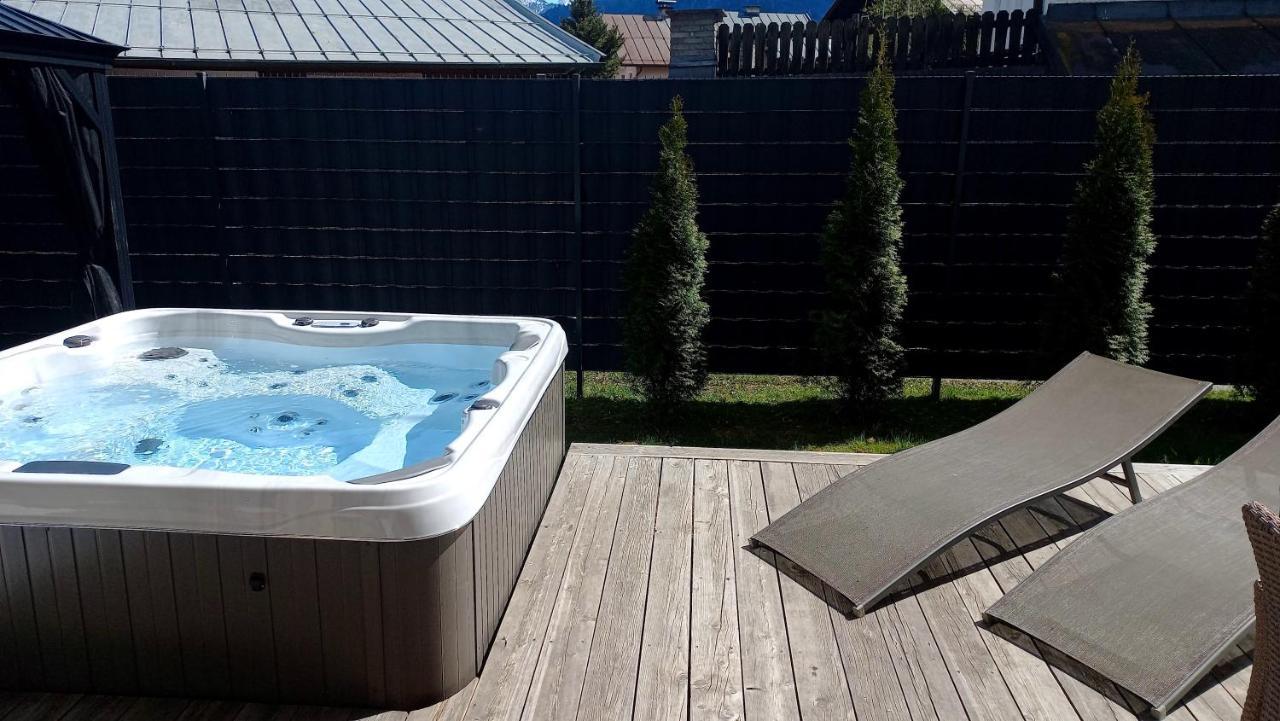 Chalet Dacha Mit Finnischer Sauna เซลล์อัมเซ ภายนอก รูปภาพ