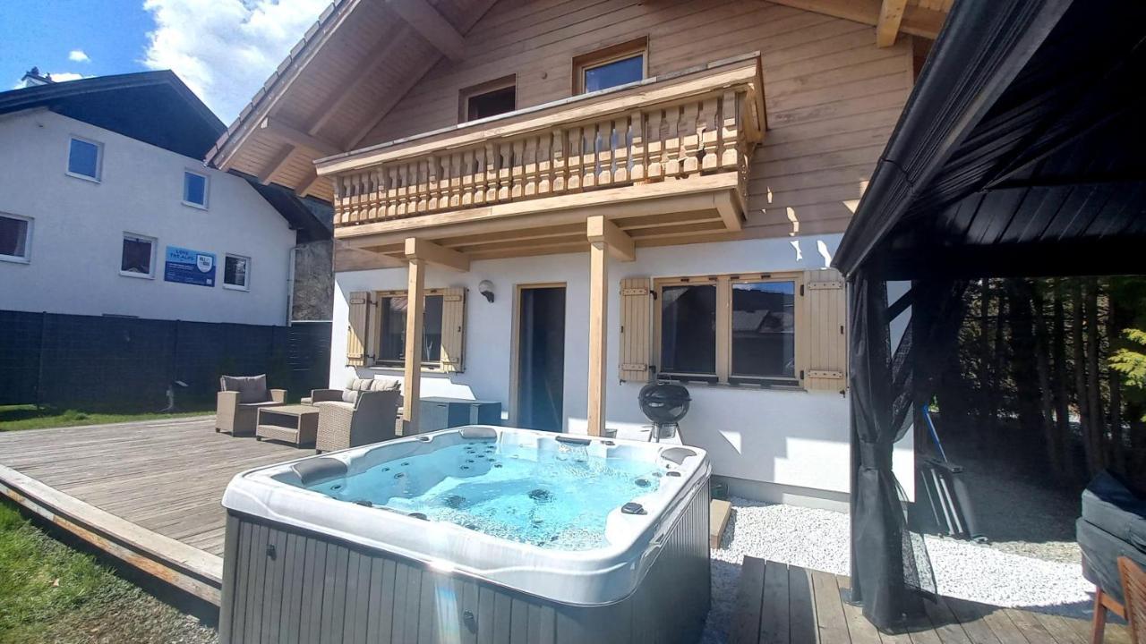 Chalet Dacha Mit Finnischer Sauna เซลล์อัมเซ ภายนอก รูปภาพ