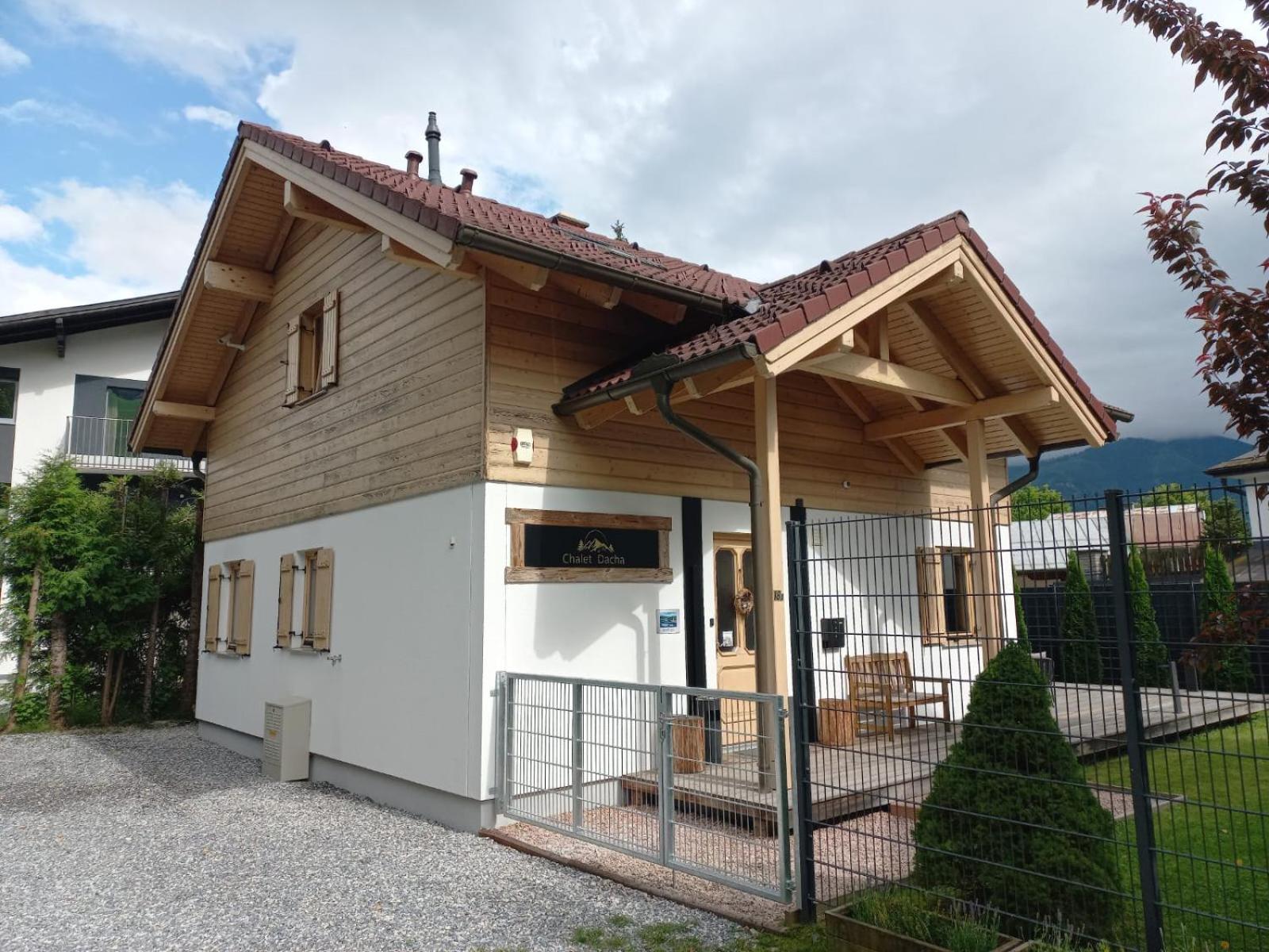 Chalet Dacha Mit Finnischer Sauna เซลล์อัมเซ ภายนอก รูปภาพ