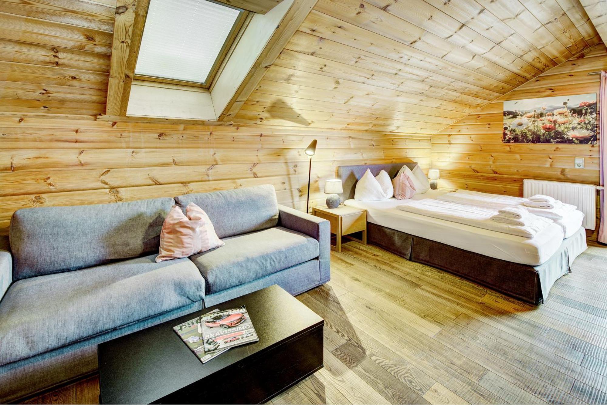 Chalet Dacha Mit Finnischer Sauna เซลล์อัมเซ ภายนอก รูปภาพ