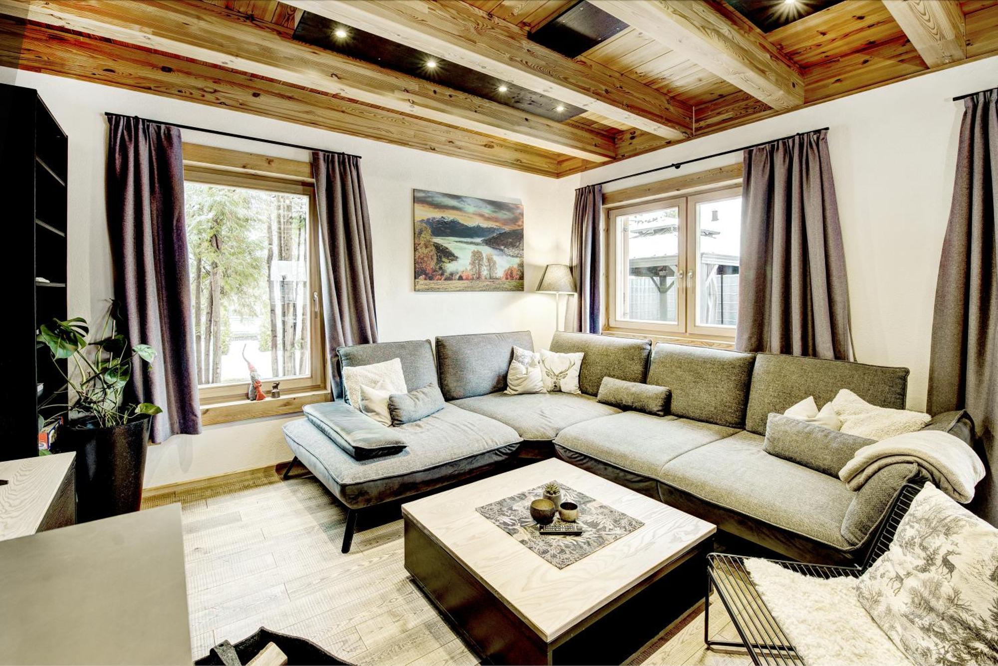 Chalet Dacha Mit Finnischer Sauna เซลล์อัมเซ ภายนอก รูปภาพ