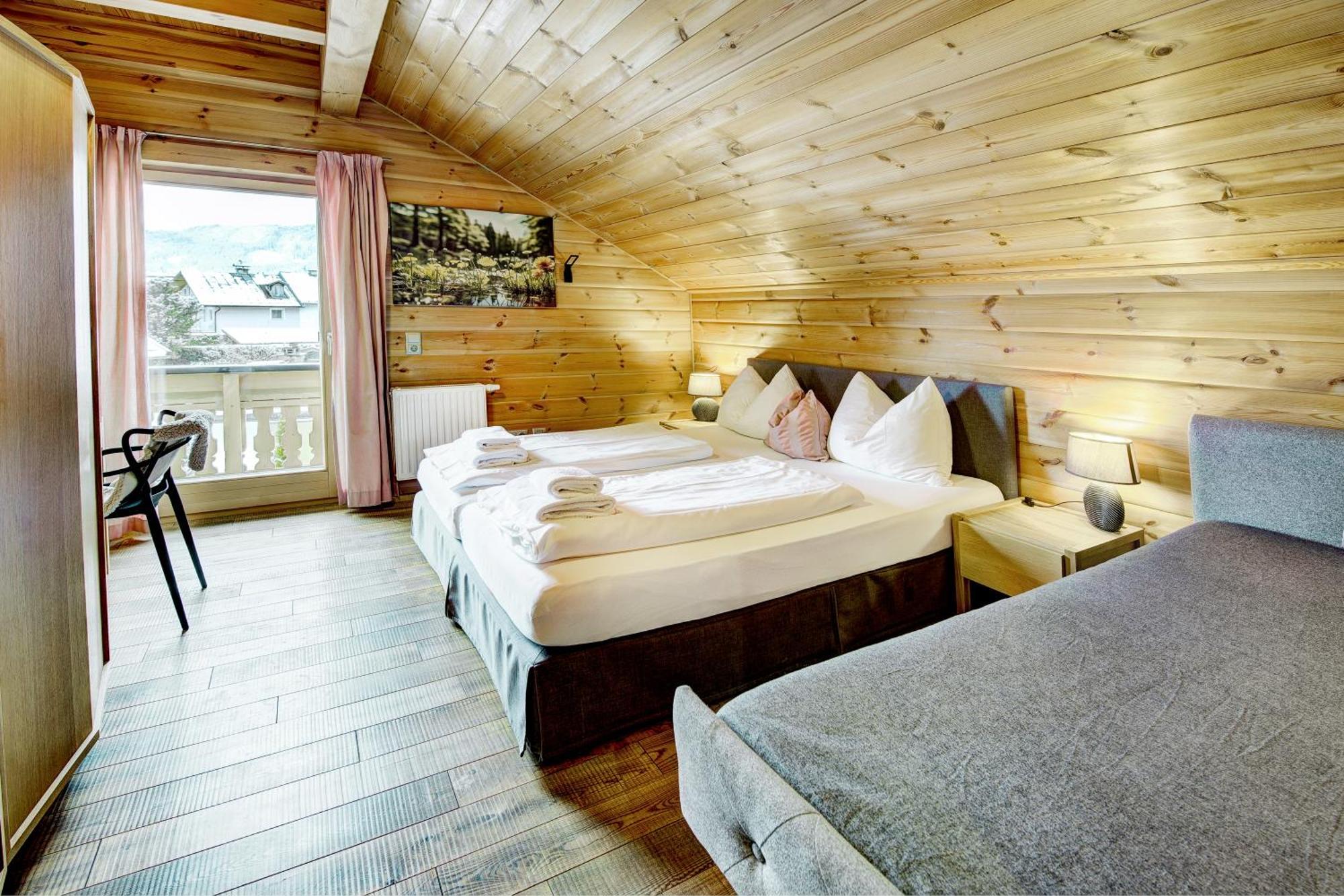 Chalet Dacha Mit Finnischer Sauna เซลล์อัมเซ ภายนอก รูปภาพ