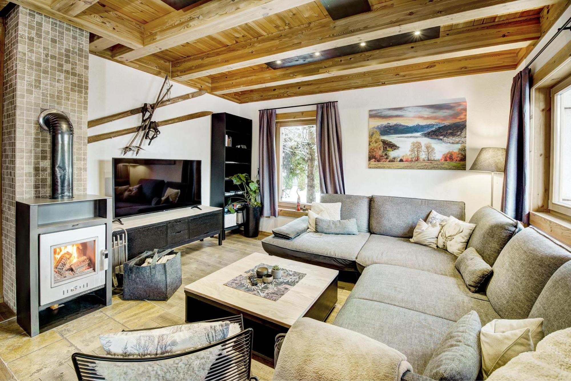 Chalet Dacha Mit Finnischer Sauna เซลล์อัมเซ ภายนอก รูปภาพ