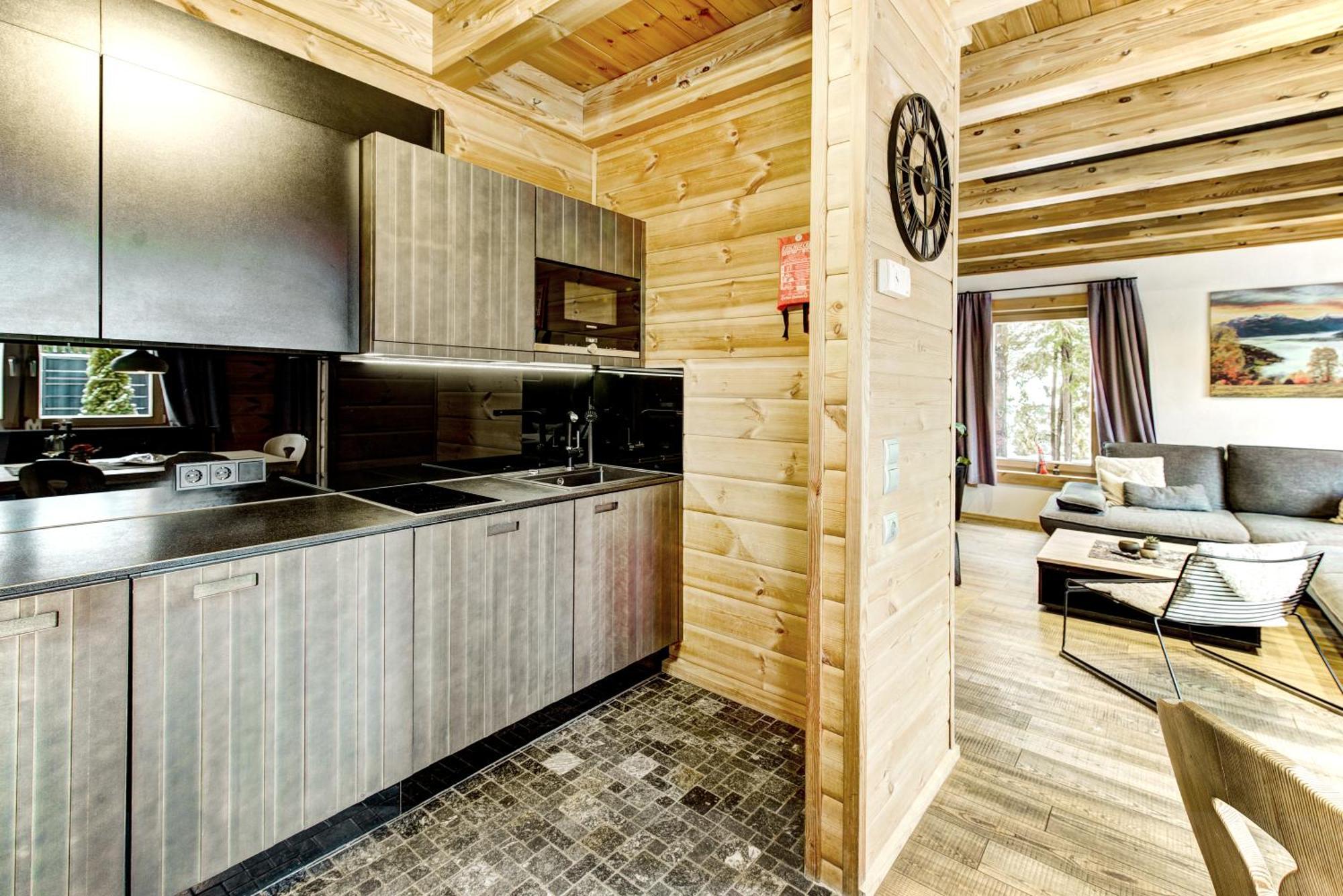 Chalet Dacha Mit Finnischer Sauna เซลล์อัมเซ ภายนอก รูปภาพ