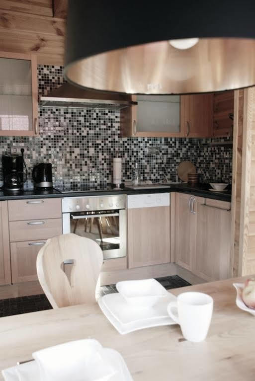 Chalet Dacha Mit Finnischer Sauna เซลล์อัมเซ ภายนอก รูปภาพ