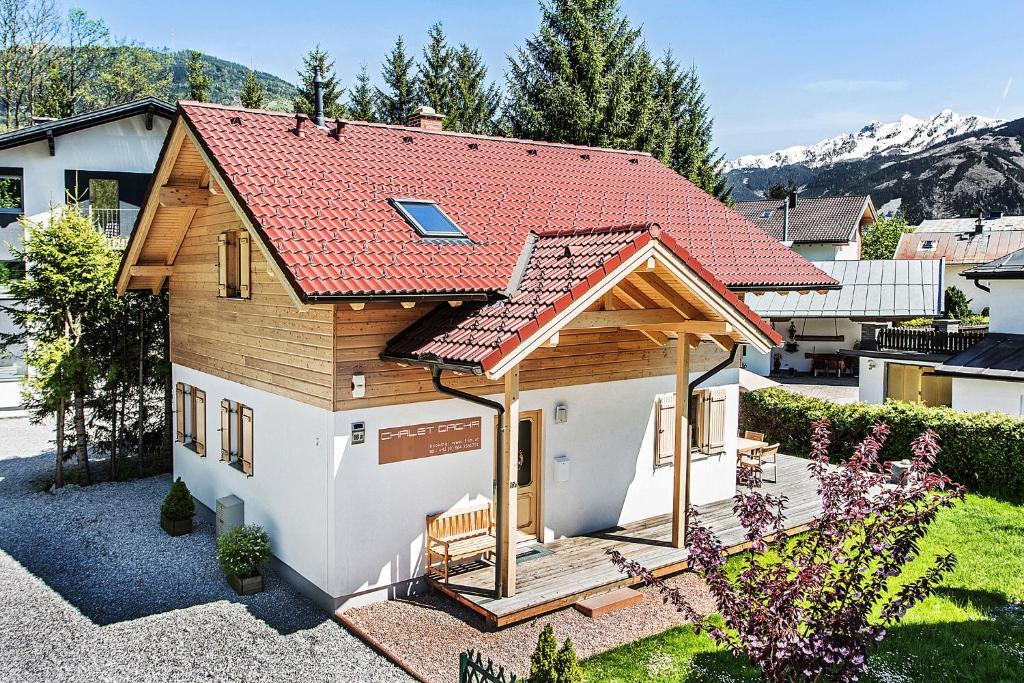 Chalet Dacha Mit Finnischer Sauna เซลล์อัมเซ ภายนอก รูปภาพ