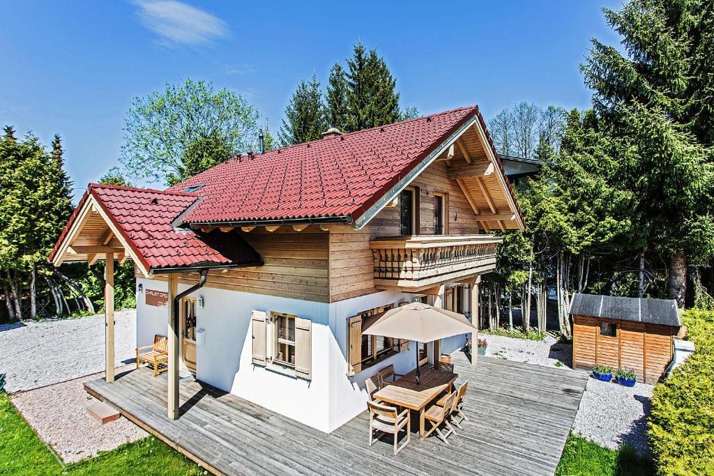 Chalet Dacha Mit Finnischer Sauna เซลล์อัมเซ ภายนอก รูปภาพ